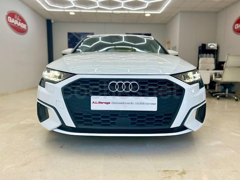 Usado Audi A3 Advanced Plus 110 CV (80 kW) 2023 Blanco Berlina