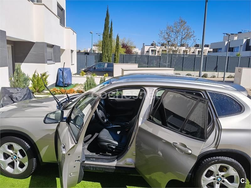 Usado BMW X1 143 CV (105 kW) 2013 Gris / plata SUV