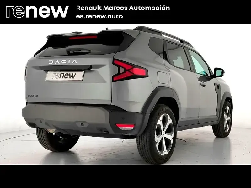 Usado Dacia Duster Journey 140 CV (102 kW) 2025 Gris SUV