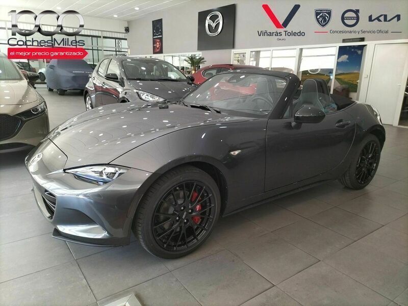 Nuevo Mazda MX5 Homura-Line 132 CV (97 kW) 2025 Gris / plata Descapotable