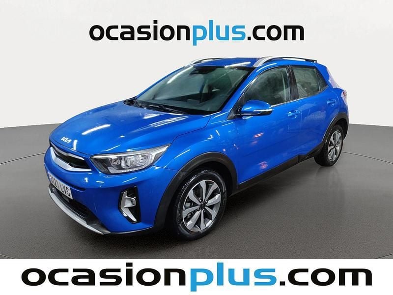 Azul Usado 2021 Kia Stonic SUV | 14.046 € (Super precio) - Imagen 1/4