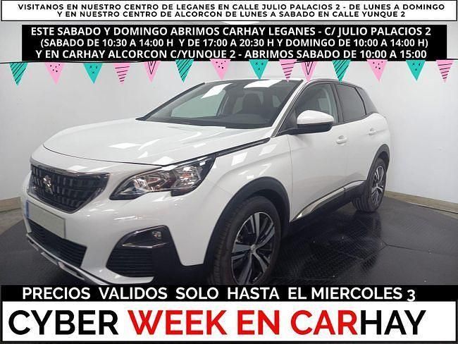 Usado Peugeot 3008 Allure 131 CV (96 kW) 2020 Blanco SUV