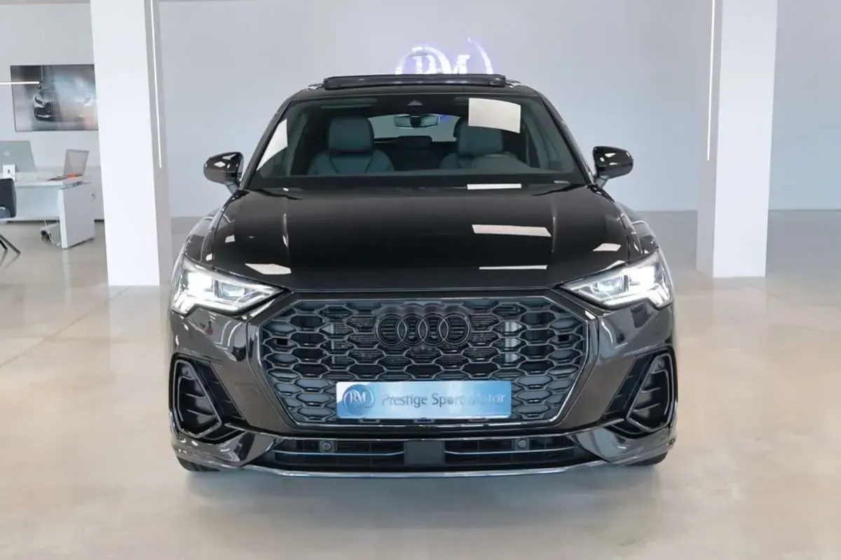 Usado Audi Q3 S-Line 245 CV (180 kW) 2022 Negro SUV