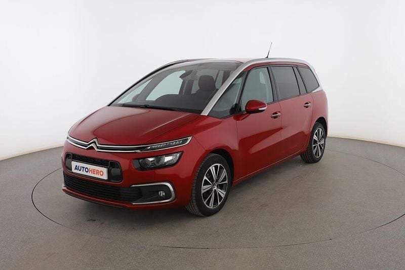 Rojo Usado 2017 Citroën Grand C4 Picasso Feel Monovolumen | 13.699 € (Caro) - Imagen 1/3