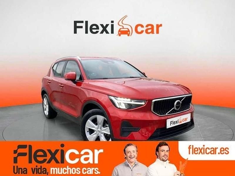 Rojo Usado 2023 Volvo XC40 SUV | 23.890 € (Super precio) - Imagen 1/4