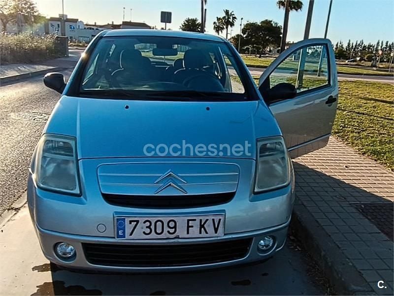 Käytetty Citroën C2 70 HP (51 kW) 2007 Harmaa Viistoperä