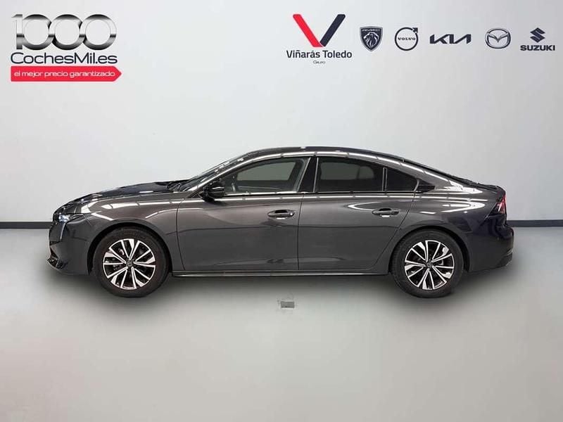 Usado Peugeot 508 Allure 131 CV (96 kW) 2024 Gris Berlina