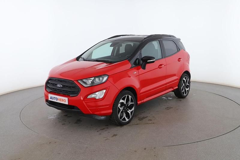 Rojo Usado 2020 Ford Ecosport ST-Line SUV | 17.299 € (Un poco caro) - Imagen 1/3