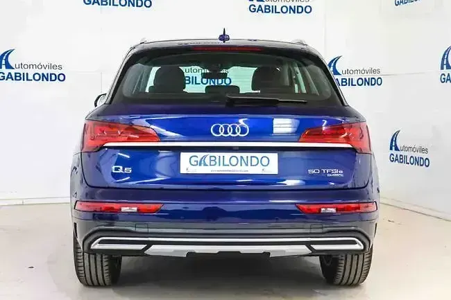 Usado Audi Q5 Advanced Plus 299 CV (219 kW) 2023 Azul SUV