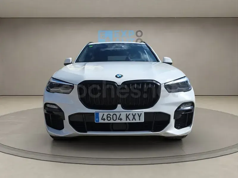 Usado BMW X5 340 CV (250 kW) 2019 Blanco SUV