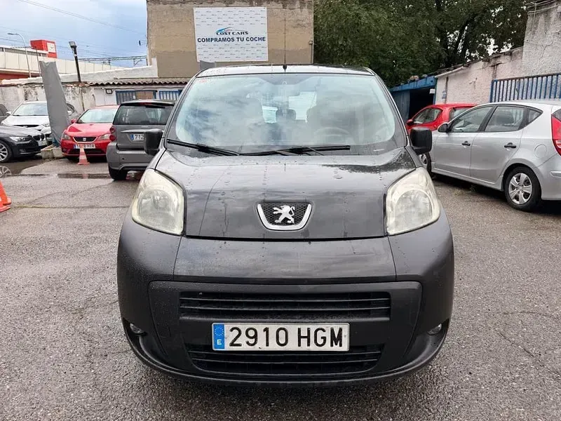 Usado Peugeot Bipper Active 75 CV (55 kW) 2011 Negro Monovolumen