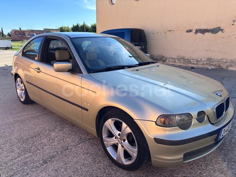 Usado BMW 318 143 CV (105 kW) 2002 Beige Berlina
