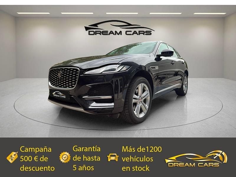 Negro Usado 2023 Jaguar F-Pace SE SUV | 34.990 € (Precio justo) - Imagen 1/4