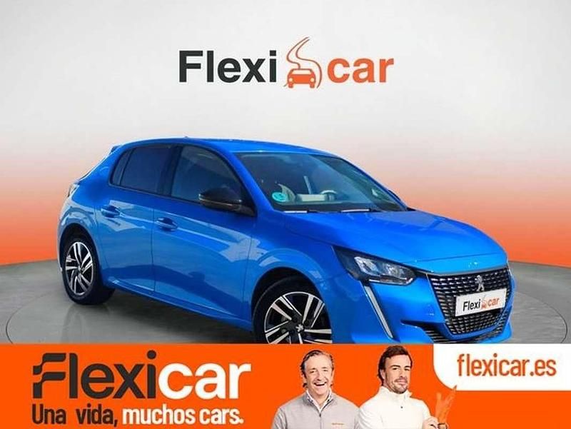 Azul Usado 2023 Peugeot 208 Allure Utilitario | 11.290 € (Buen precio) - Imagen 1/4