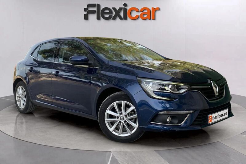 Azul Usado 2017 Renault Mégane IV Intens Berlina | 10.490 € (Buen precio) - Imagen 1/4