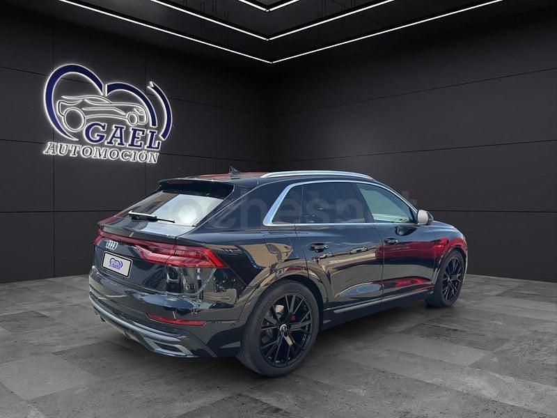 Usado Audi Q8 286 CV (210 kW) 2018 Negro SUV