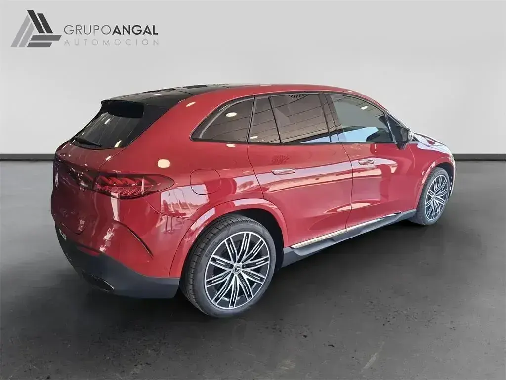 Nuevo Mercedes EQE350 AMG 235 kW (320 CV) 2026 Rojo SUV