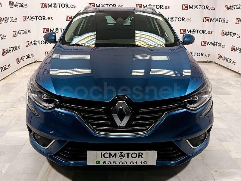 Usado Renault Mégane GT Line GT-Line 140 CV (102 kW) 2019 Azul Familiar