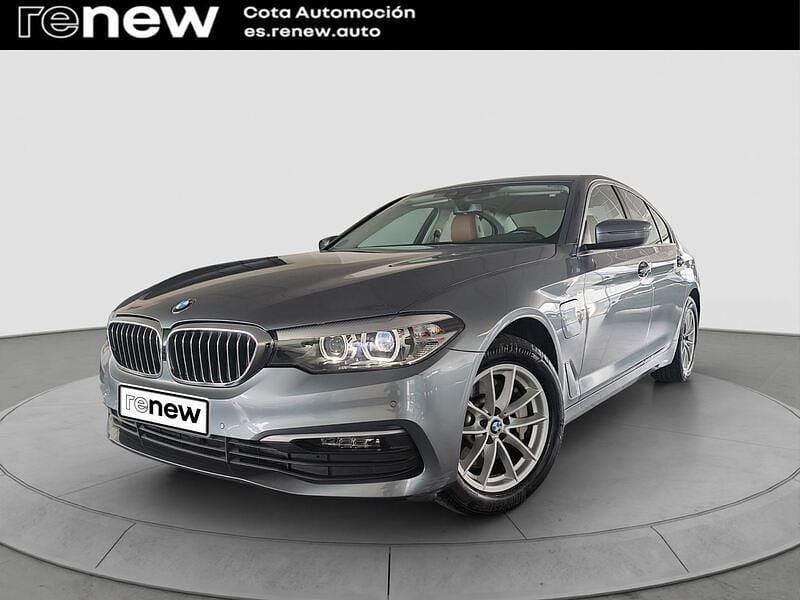 Negro Usado 2019 BMW 530e iPerformance Berlina | 23.990 € (Buen precio) - Imagen 1/4