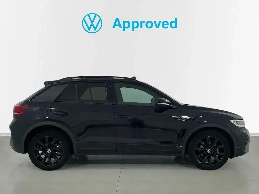 Usado VW T-Roc R-line 150 CV (110 kW) 2023 Negro SUV