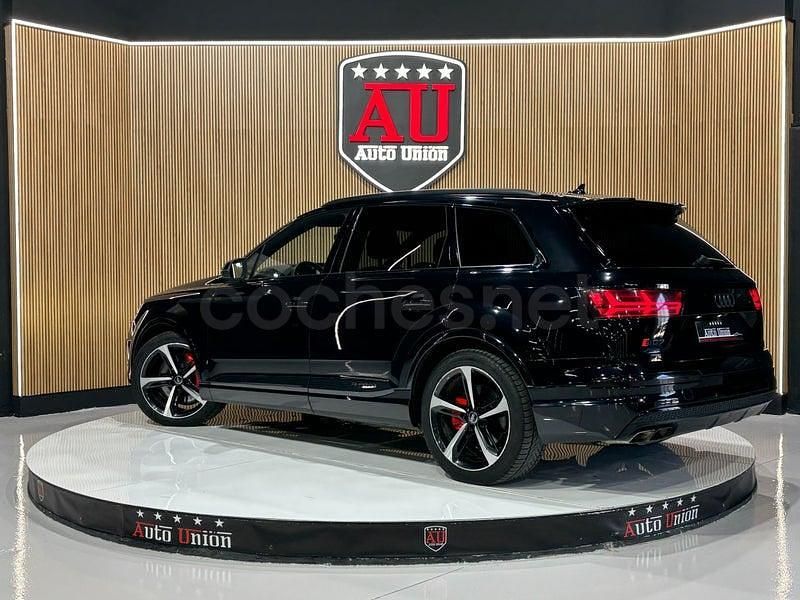Usado Audi SQ7 Ambiente 435 CV (319 kW) 2017 Negro SUV