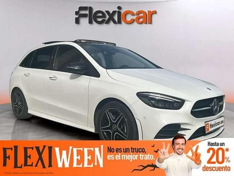 Blanco Usado 2020 Mercedes B200 Monovolumen | 22.990 € (Precio justo) - Imagen 1/4