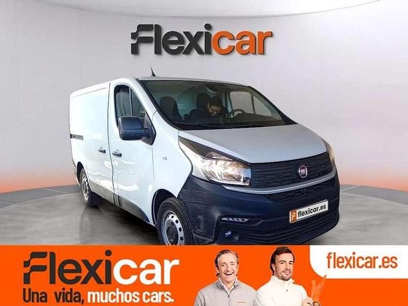 Blanco Usado 2021 Fiat Talento Van | 16.990 € (Buen precio) - Imagen 1/4