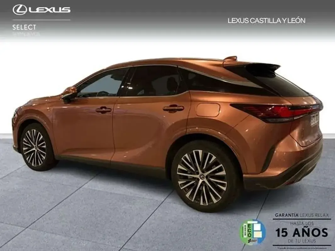 Usado Lexus RX350h Executive Line 245 CV (180 kW) 2023 Marrón SUV