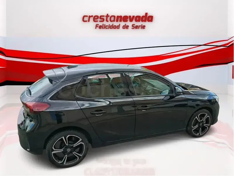 Usado Opel Corsa 100 CV (73 kW) 2024 Negro Utilitario