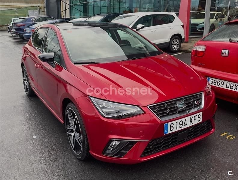 Brugt Seat Ibiza FR 150 HK (110 kW) 2017 Rød Sedan