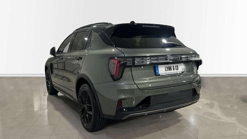 Usado Lynk & Co 01 280 CV (205 kW) 2025 Verde SUV