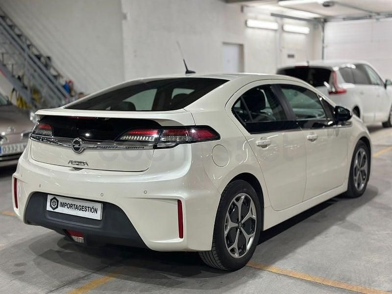 Usado Opel Ampera Excellence 150 CV (110 kW) 2012 Blanco Utilitario