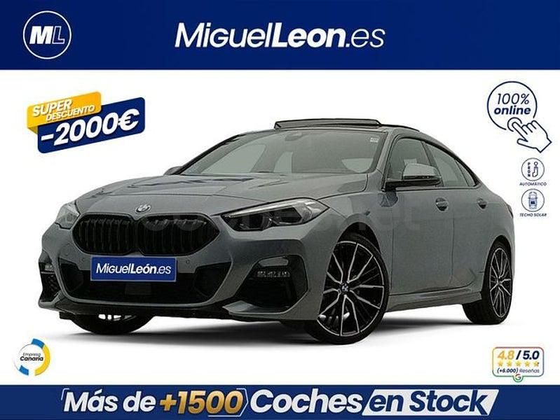 Usado BMW 218 Performance 136 CV (100 kW) 2021 Gris / plata Coupe