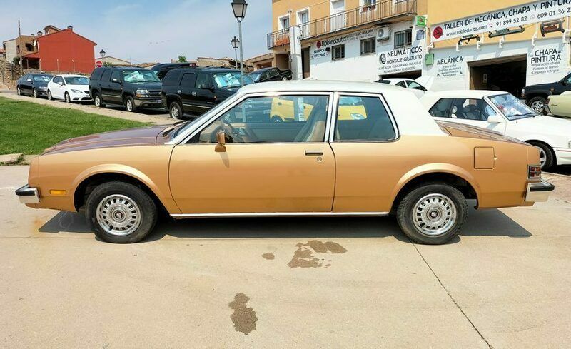 Usado Buick Skylark 116 CV (85 kW) 1980 Camel claro / beige Coupe