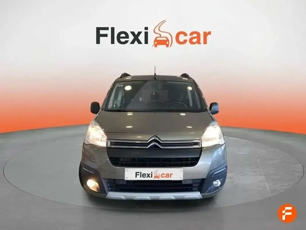 Usado Citroën e-Berlingo Feel 110 CV (80 kW) 2018 Gris Monovolumen