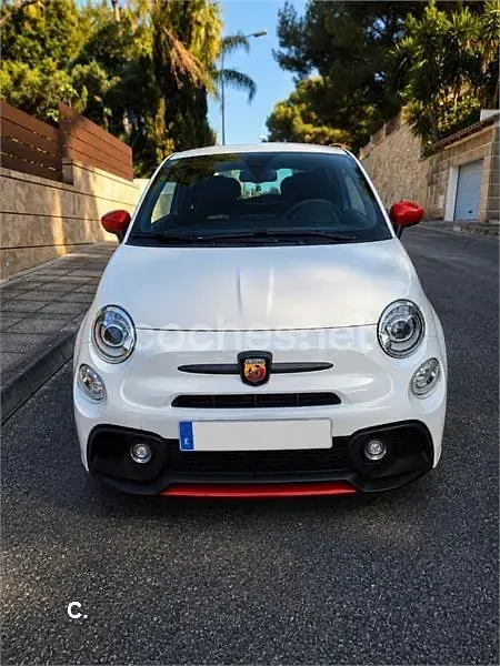Usado Abarth 595 Competizione 180 CV (132 kW) 2018 Blanco Berlina