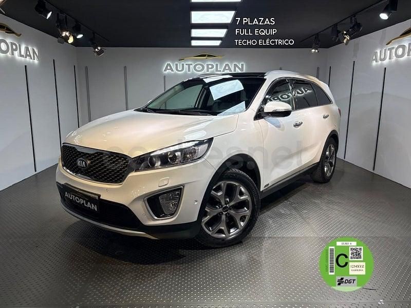 Usado Kia Sorento 200 CV (147 kW) 2016 Blanco SUV