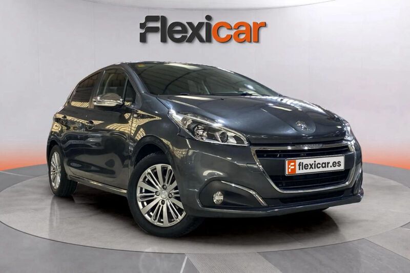 Gris Usado 2016 Peugeot 208 Access Utilitario | 8390 € (Precio justo) - Imagen 1/4