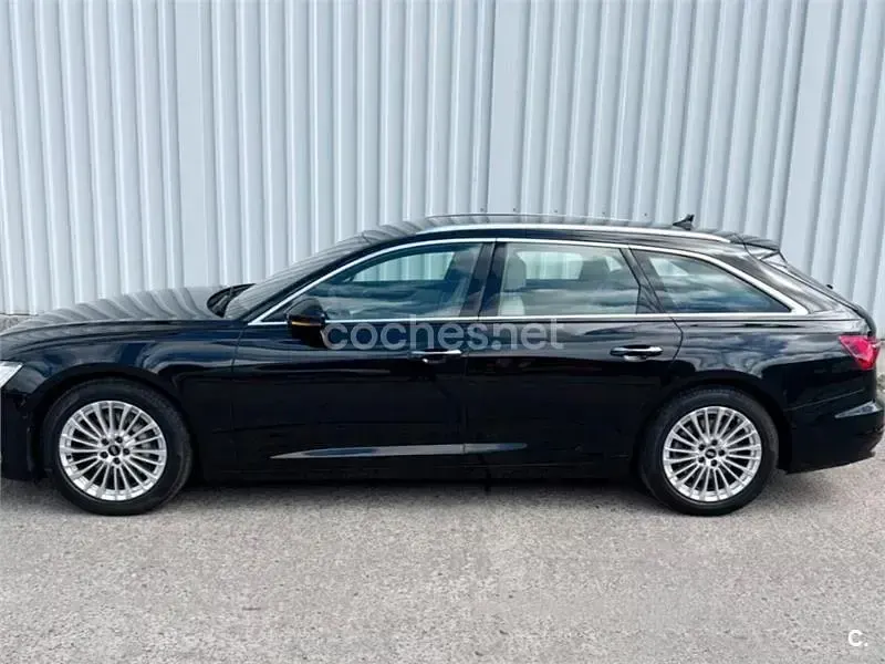 Usado Audi A6 Premium 286 CV (210 kW) 2022 Negro Familiar
