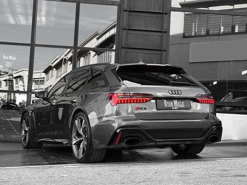 Usado Audi RS6 Advanced Plus 600 CV (441 kW) 2021 Gris Familiar