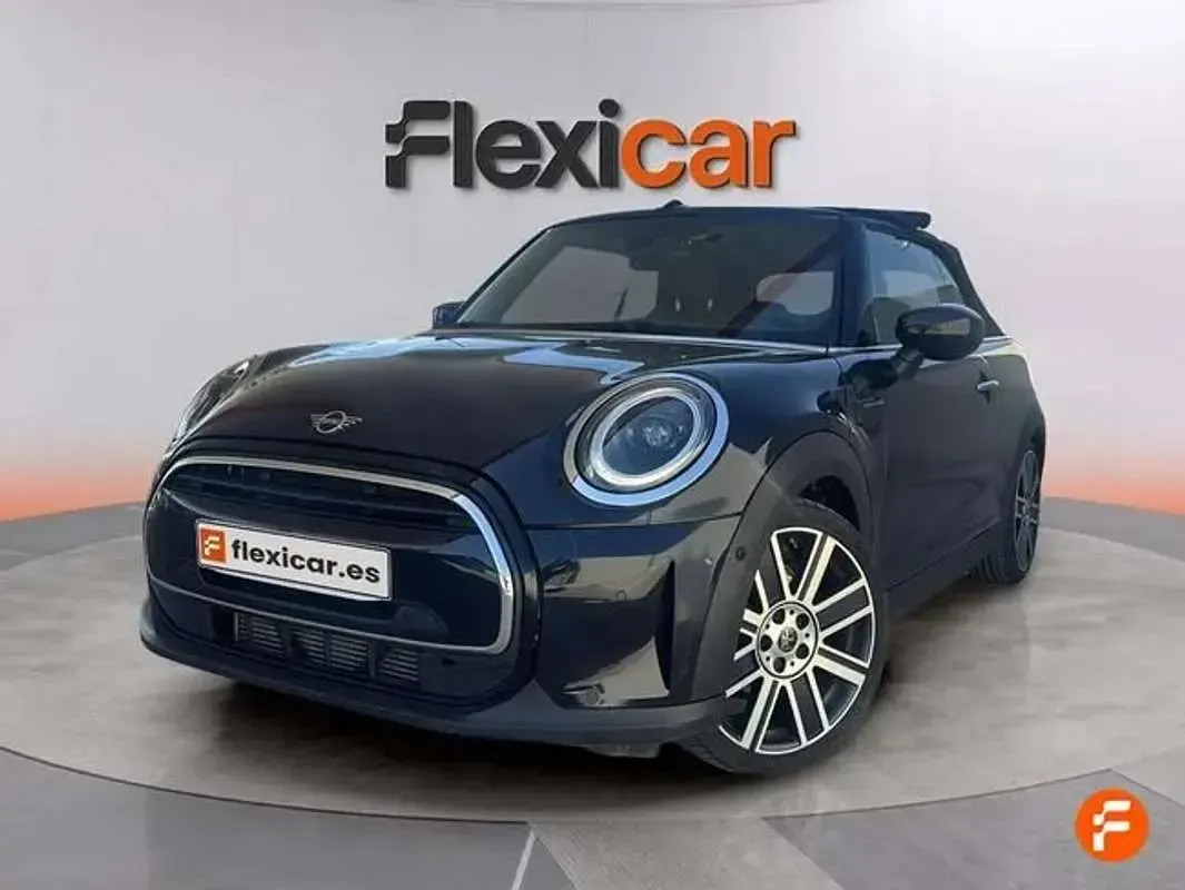 Usado Mini Cooper Cabriolet 136 CV (100 kW) 2023 Negro Descapotable