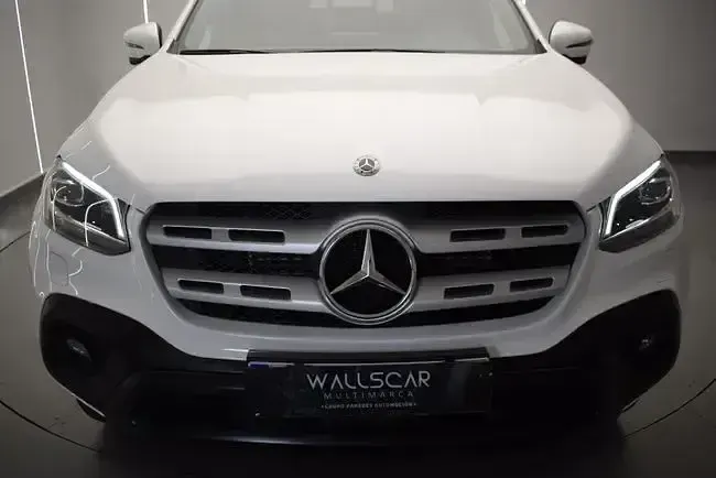 Usado Mercedes X350 Progressive 258 CV (189 kW) 2019 Blanco Pickup/Camioneta