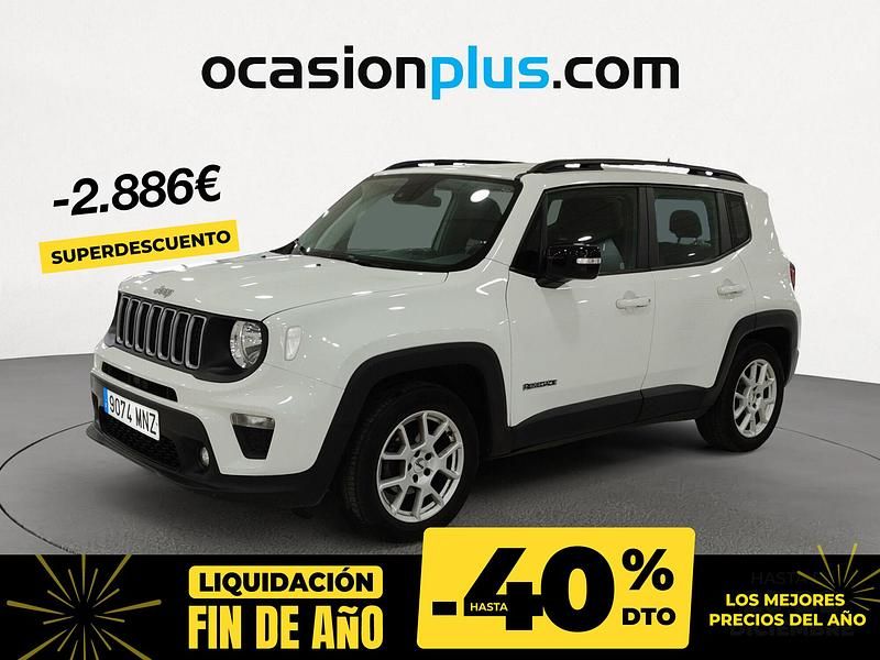 Blanco Usado 2024 Jeep Renegade Limited SUV | 20.490 € (Un poco caro) - Imagen 1/4