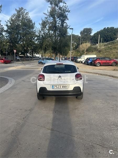Usado Citroën C3 Feel 82 CV (60 kW) 2019 Blanco Utilitario