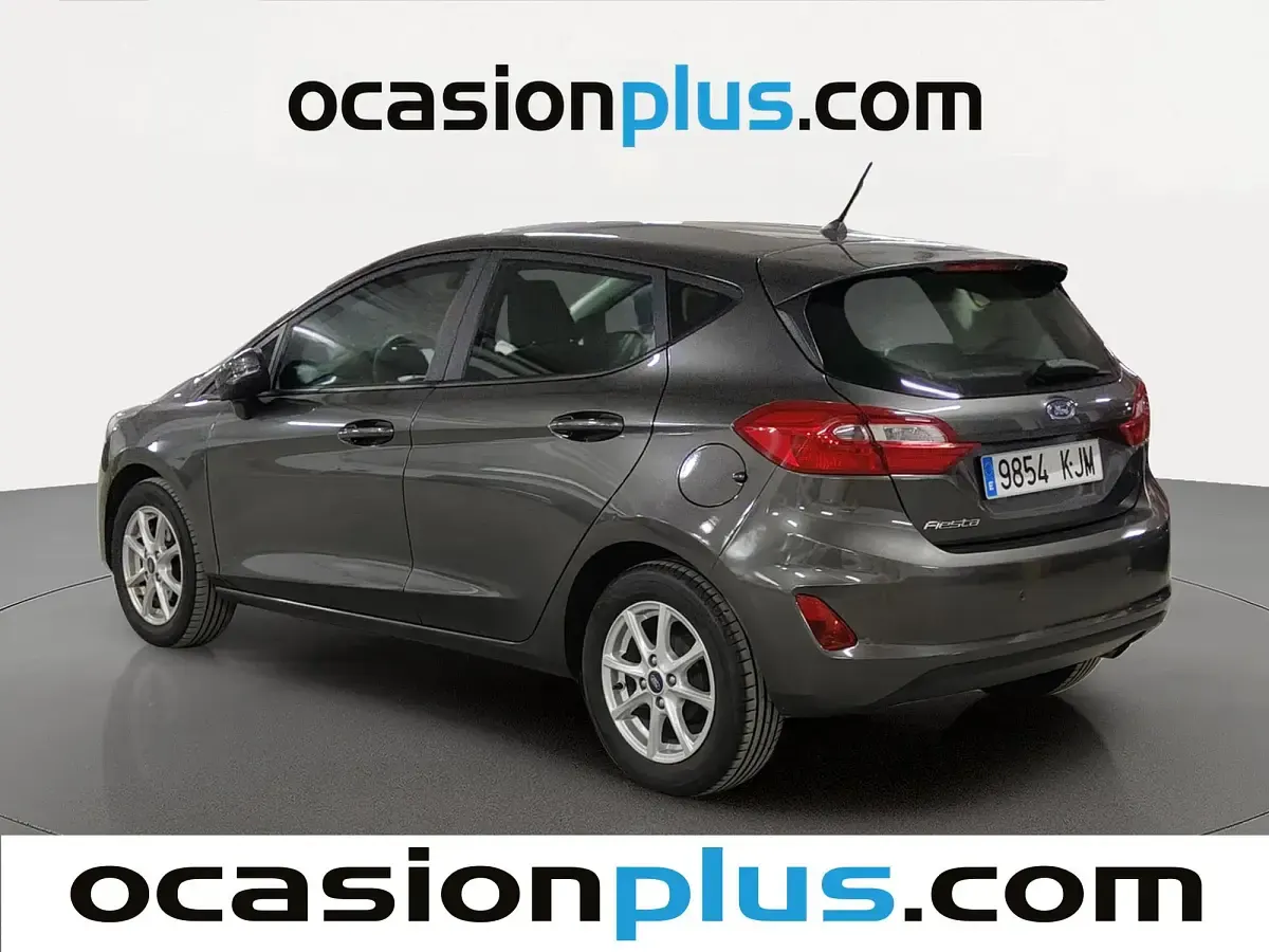 Gebraucht Ford Fiesta Trend+ 86 PS (63 kW) 2018 Grau Kleinwagen