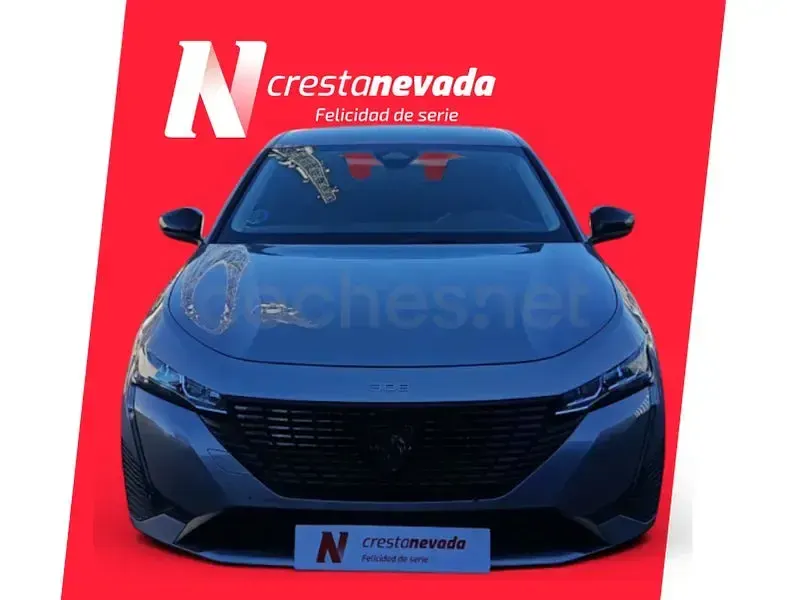 Usado Peugeot 308 Allure 145 CV (106 kW) 2025 Gris / plata Berlina