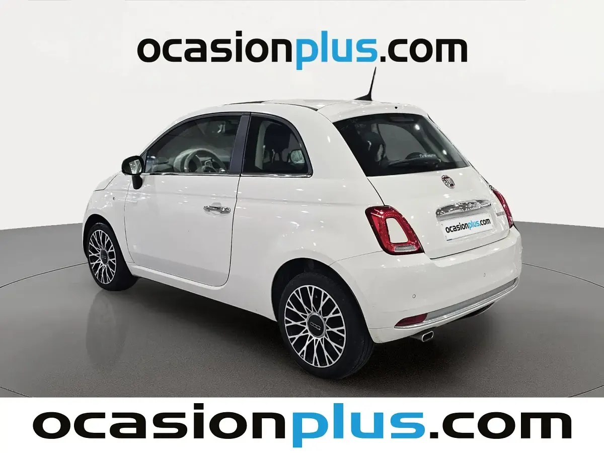 Usado Fiat 500 Dolcevita 71 CV (52 kW) 2024 Naranja Utilitario