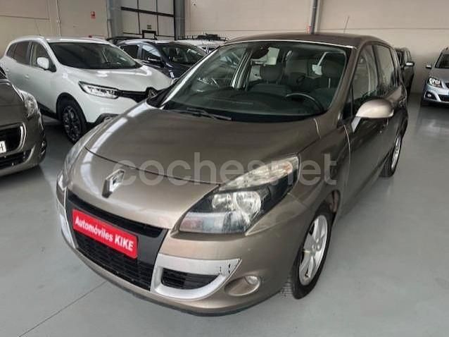 Gris / plata Usado 2009 Renault Scénic III Dynamique Monovolumen | 6900 € (Precio justo) - Imagen 1/4