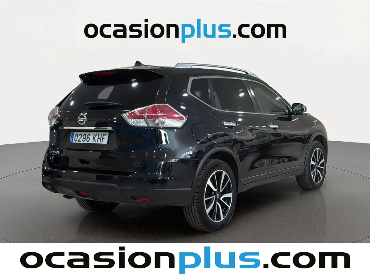 Usado Nissan X-Trail Tekna 131 CV (96 kW) 2018 Negro SUV