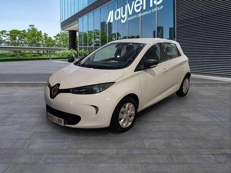 Blanco Usado 2019 Renault Zoe Life Utilitario | 9600 € (Buen precio) - Imagen 1/4